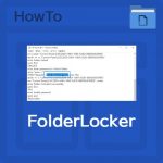 Bagaimana untuk FolderLocker