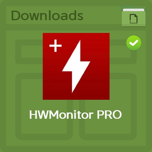 Muat turun HWMonitor Pro